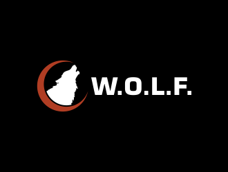 W.O.L.F. (Win or Lose Finish) logo design by oke2angconcept