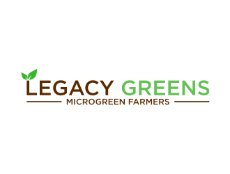 Legacy Greens logo design by rief
