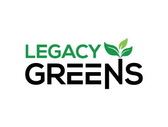 Legacy Greens logo design by tukangngaret