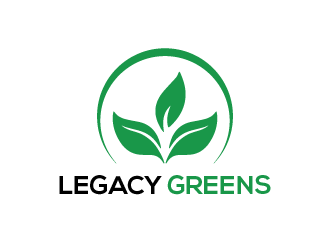 Legacy Greens logo design by tukangngaret