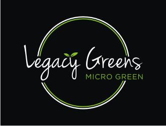 Legacy Greens logo design by clayjensen