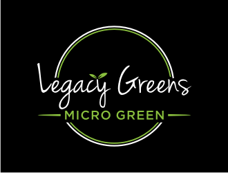 Legacy Greens logo design by clayjensen