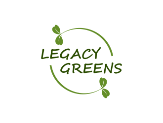 Legacy Greens logo design by Kanya
