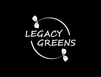Legacy Greens logo design by Kanya