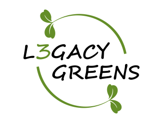 Legacy Greens logo design by Kanya