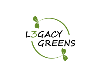 Legacy Greens logo design by Kanya