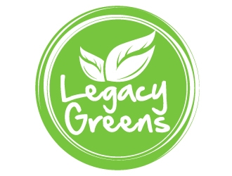 Legacy Greens logo design by AamirKhan