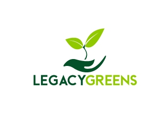 Legacy Greens logo design by Marianne