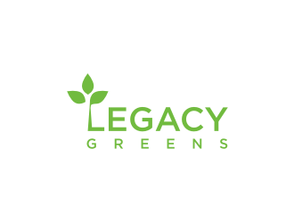 Legacy Greens logo design by kevlogo