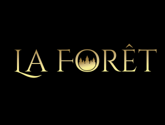 La Forêt logo design by aldesign