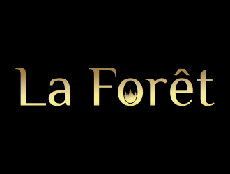 La Forêt logo design by aldesign