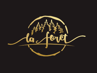 La Forêt logo design by YONK