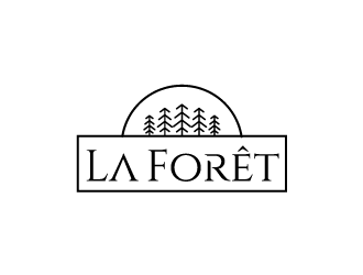 La Forêt logo design by yans