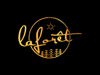 La Forêt logo design by yans