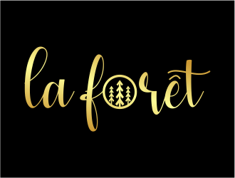La Forêt logo design by cintoko