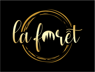 La Forêt logo design by cintoko