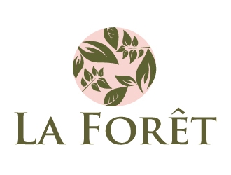 La Forêt logo design by AamirKhan