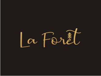 La Forêt logo design by restuti