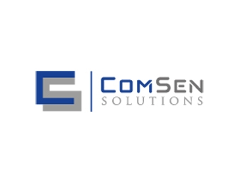ComSen Solutions logo design by Aslam