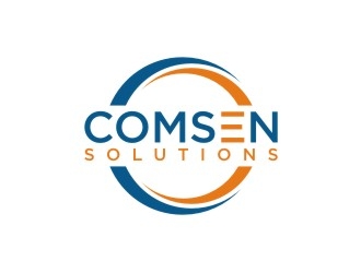 ComSen Solutions logo design by sabyan