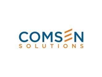ComSen Solutions logo design by sabyan