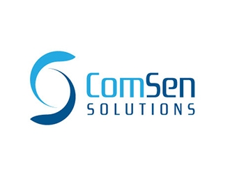 ComSen Solutions logo design by gogo