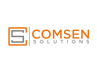 ComSen Solutions logo design by EkoBooM