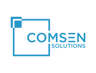 ComSen Solutions logo design by pel4ngi