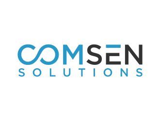 ComSen Solutions logo design by pel4ngi