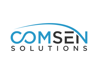 ComSen Solutions logo design by pel4ngi