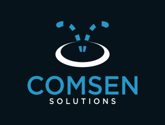 ComSen Solutions logo design by Renaker