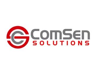 ComSen Solutions logo design by AamirKhan