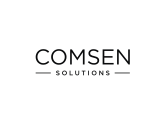 ComSen Solutions logo design by clayjensen
