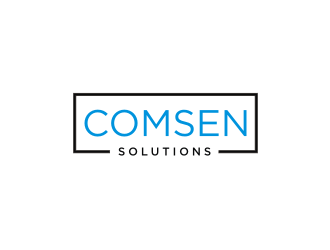 ComSen Solutions logo design by clayjensen