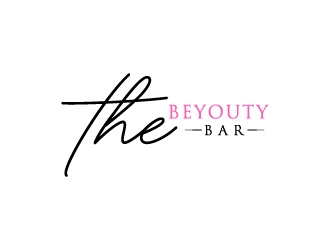 The Beyouty Bar  logo design by treemouse