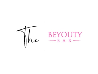 The Beyouty Bar  logo design by treemouse