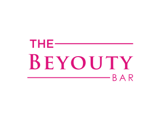 The Beyouty Bar  logo design by clayjensen