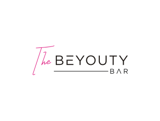 The Beyouty Bar  logo design by clayjensen