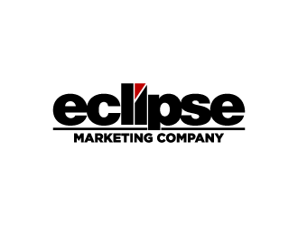 Eclipse Marketing Company possibly EMC  logo design by torresace