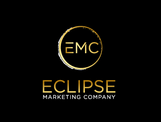 Eclipse Marketing Company possibly EMC  logo design by maze