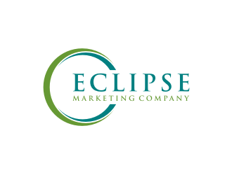 Eclipse Marketing Company possibly EMC  logo design by asyqh