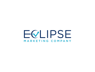 Eclipse Marketing Company possibly EMC  logo design by brandshark
