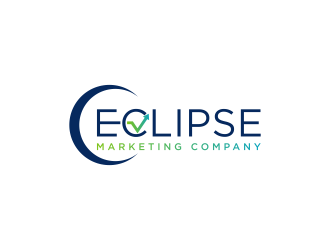 Eclipse Marketing Company possibly EMC  logo design by brandshark