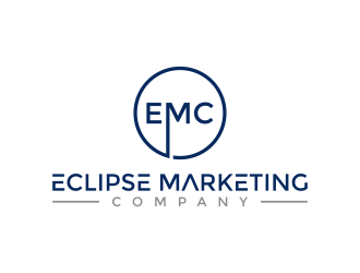 Eclipse Marketing Company possibly EMC  logo design by Editor