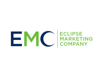 Eclipse Marketing Company possibly EMC  logo design by puthreeone
