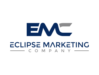 Eclipse Marketing Company possibly EMC  logo design by Editor