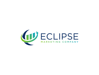 Eclipse Marketing Company possibly EMC  logo design by brandshark