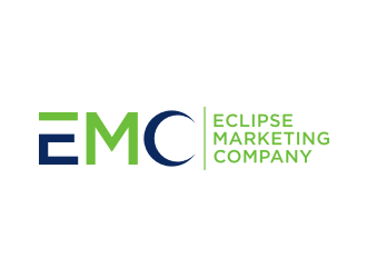Eclipse Marketing Company possibly EMC  logo design by puthreeone