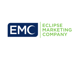 Eclipse Marketing Company possibly EMC  logo design by puthreeone