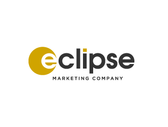 Eclipse Marketing Company possibly EMC  logo design by denfransko